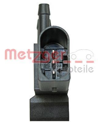 Capteur, pression des gaz échappement (Capteur de pression différentiel) METZGER ref. 0906215